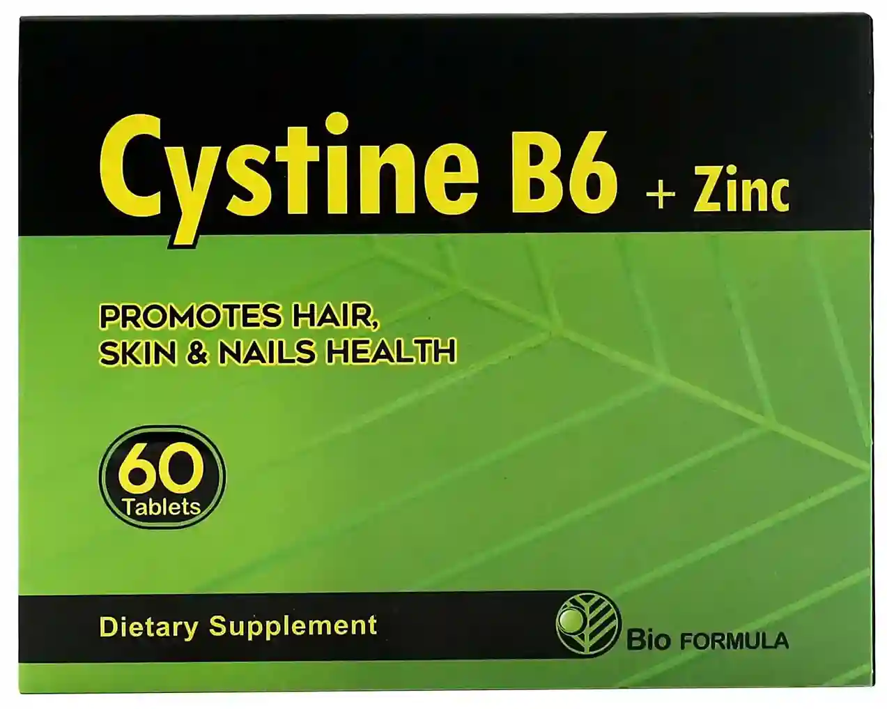 تصویر Cystine B6+Zinc Bio Formula Tablet